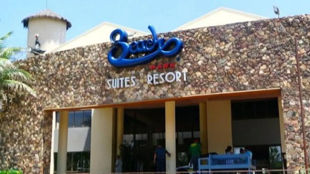 Kompleks wypoczynkowy Suits B Park Resort Fortaleza